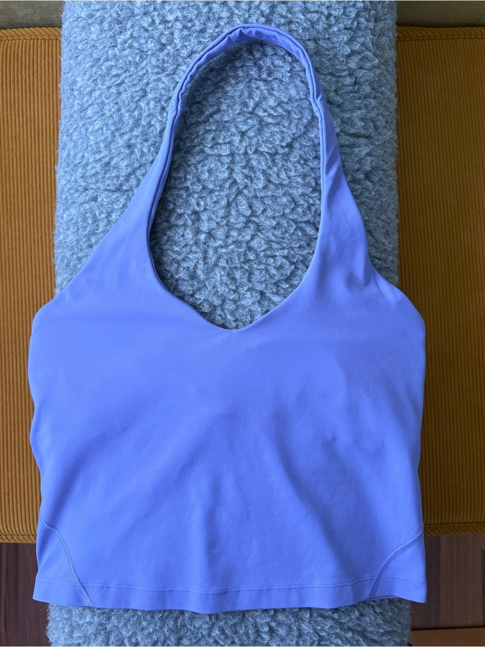 lululemon athletica Purple Halter Tank Top